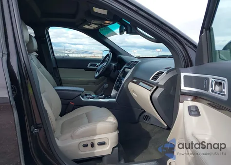 2014 Ford Explorer Limited from USA, damaged, VIN 1FM5K8F84EGA32732